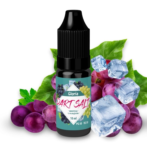 Жидкость DartSalt Gloria, 10 мл, 50 мг