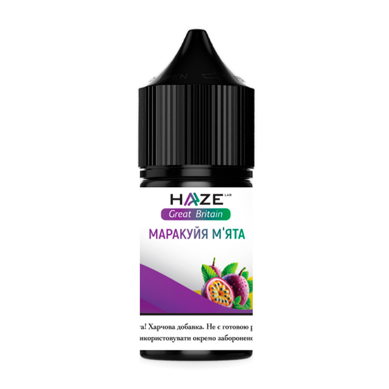 Набір Haze Маракуйя Мята, 30 мл