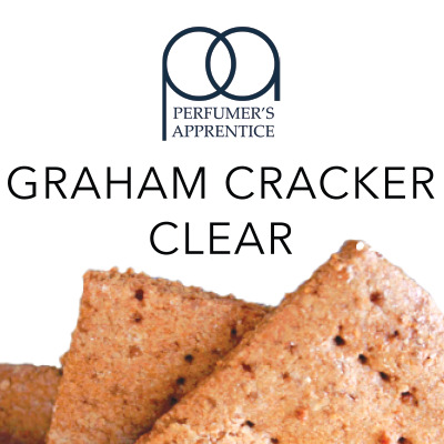 Ароматизатор TPA Graham Cracker (clear) (Крекер чистый)