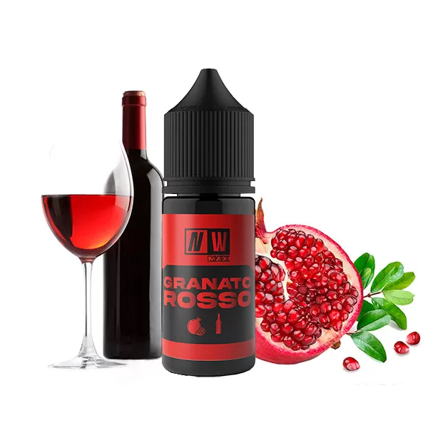 Рідина NW Max Salt Granato Rosso, 30 мл