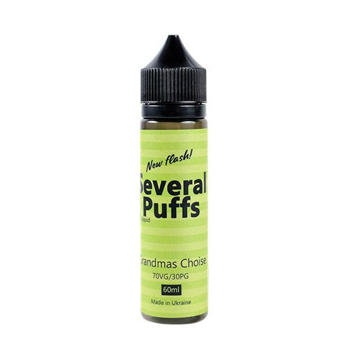 Жидкость Several Puffs 2.0 Grandmas Choise, 60 мл