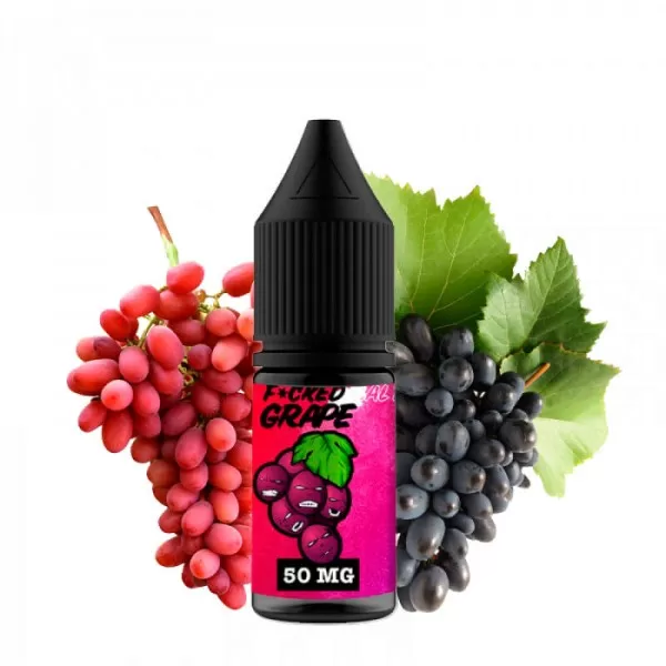 Рідина Fvcked Lab Salt Grape, 10 мл