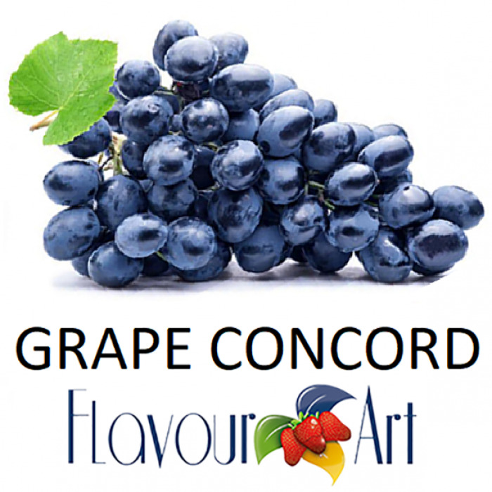 Ароматизатор FlavourArt Grape Concord (Чорний виноград)