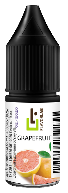Ароматизатор FlavorLab Grapefruit (Грейпфрут)