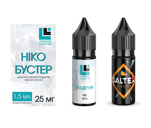 Набор Saltex Grapefruit, 30 мл Солевой