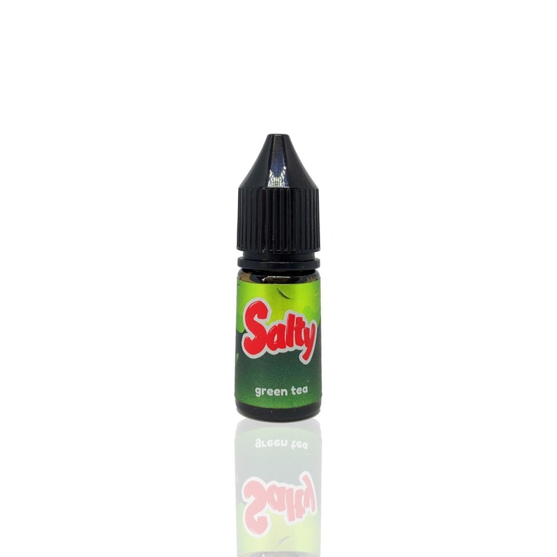 Жидкость Salty Green Tea, 10 мл