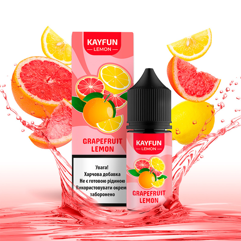 Набор Kayfun Lemon Grapefruit Lemon, 30 мл