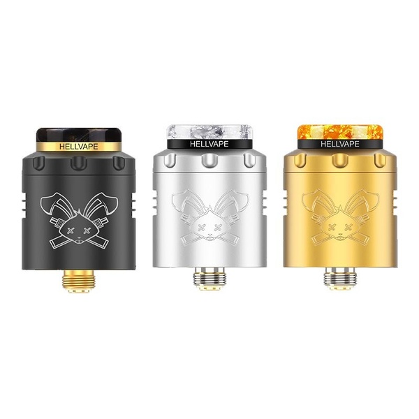 Дрипка Hellvape Dead Rabbit 3 RDA 6th Anniversary Edition (Original)