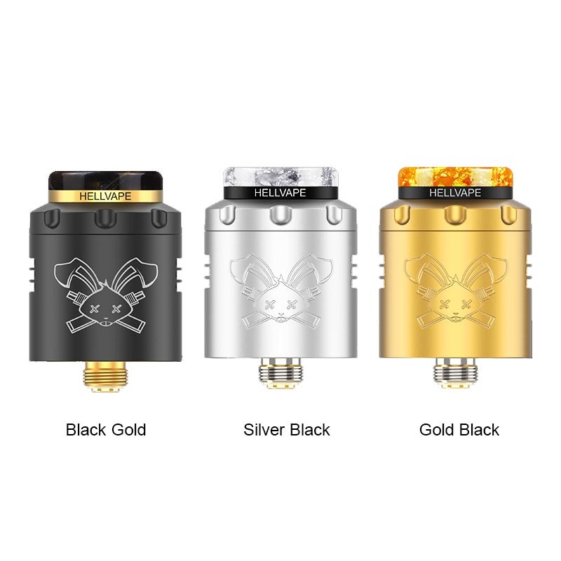 Дріпка Hellvape Dead Rabbit 3 RDA 6th Anniversary Edition (Original) - 1