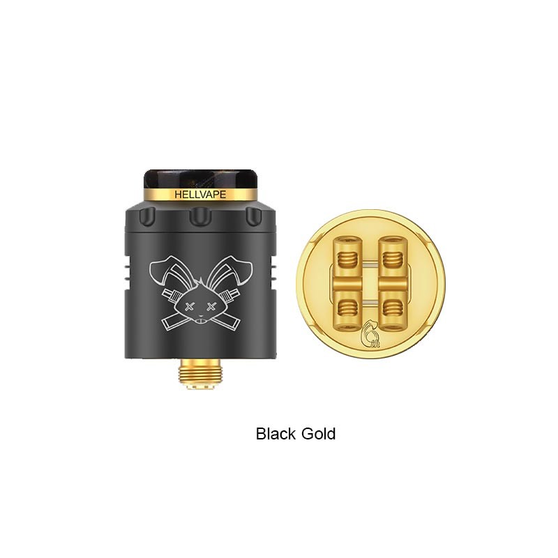 Дріпка Hellvape Dead Rabbit 3 RDA 6th Anniversary Edition (Original) - 3