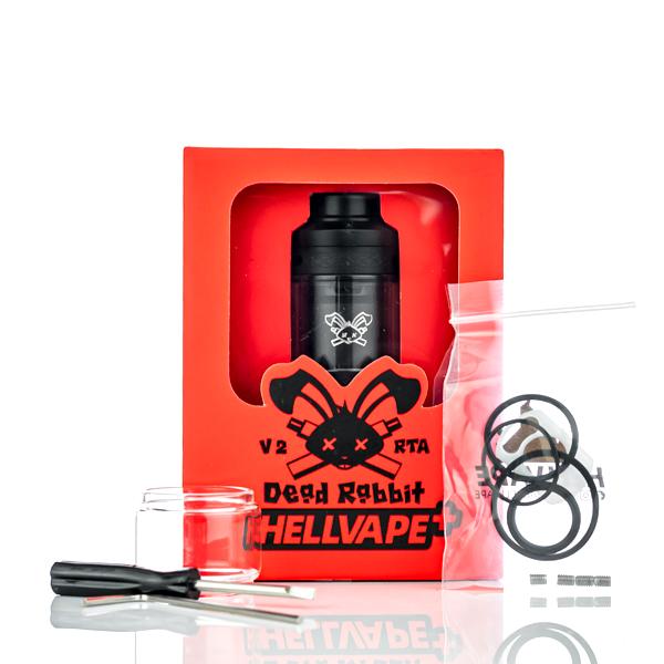 Атомайзер Hellvape Dead Rabbit V2 RTA (Original) - 8
