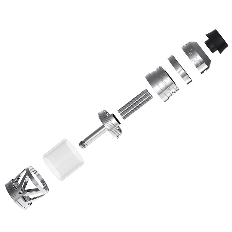 Атомайзер Hellvape Helheim S30 RDTA (Original) - 7