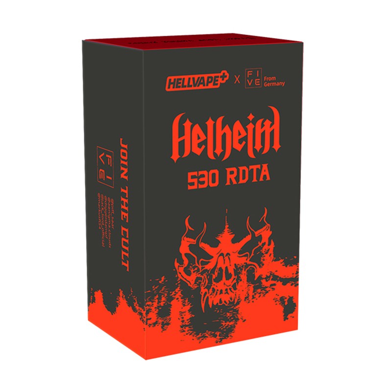 Атомайзер Hellvape Helheim S30 RDTA (Original) - 10