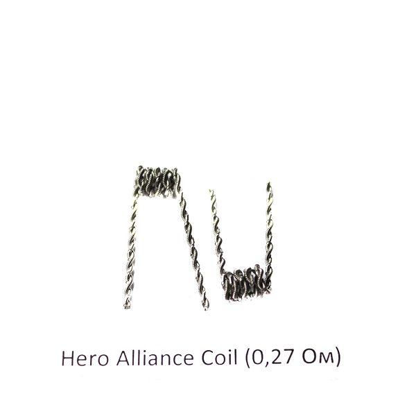 Преднамотанные койлы ULL Coils (2 спирали) - 1
