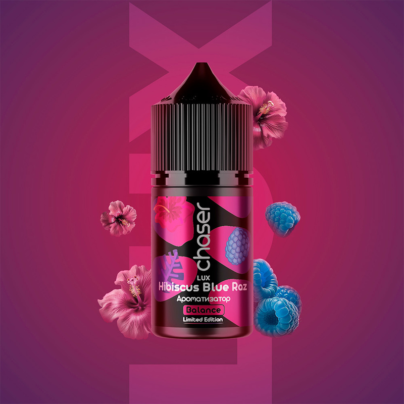 Набор Chaser LUX Hibiscus Blue Raz, 30 мл - 1