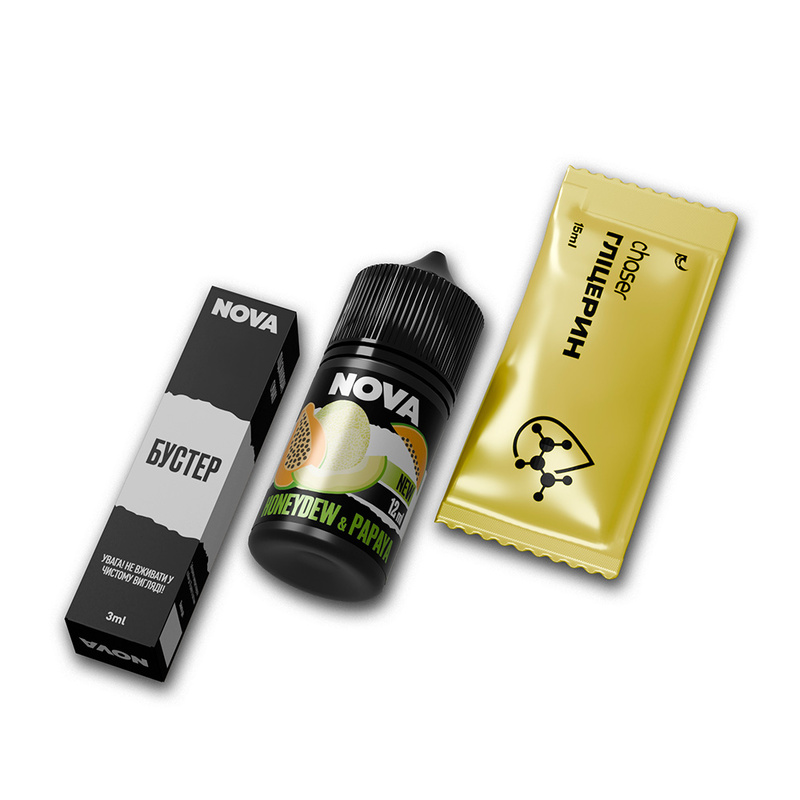 Набір Nova Honeydew Papaya, 30 мл
