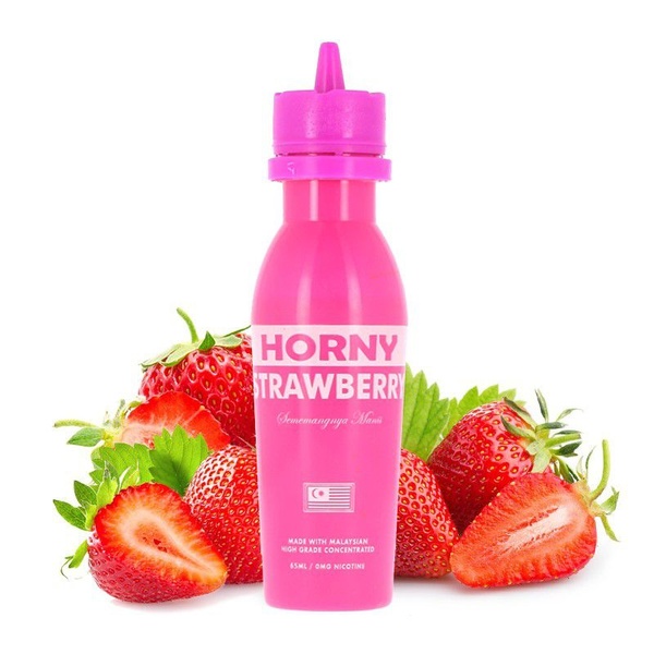 Жидкость Horny Strawberry, 120 мл