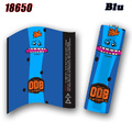 Термоусадка для акумуляторів 18650 ODB Wraps (Original)