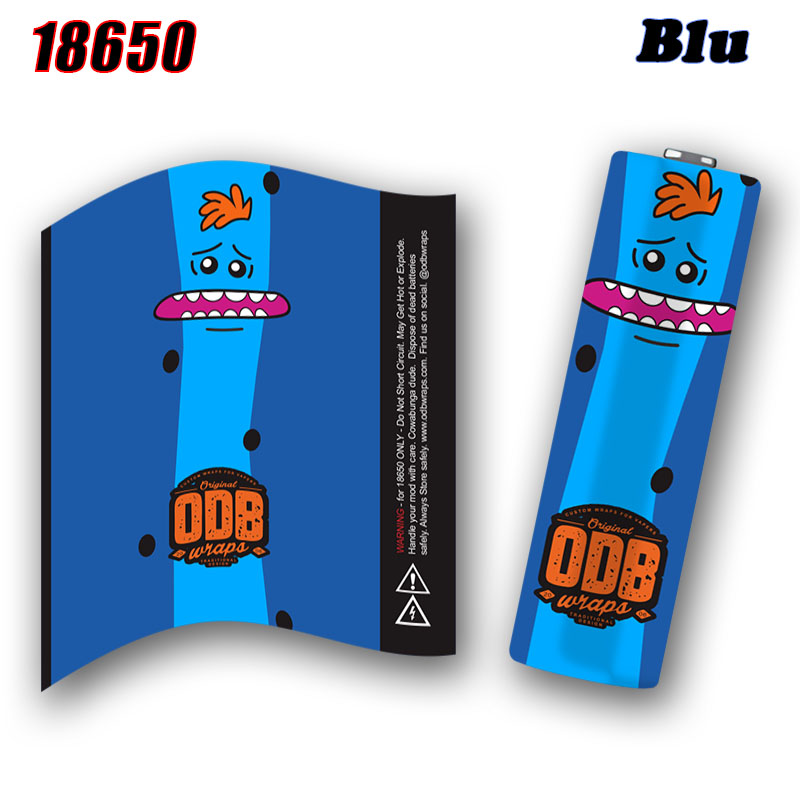 Термоусадка для акумуляторів 18650 ODB Wraps (Original) - 4