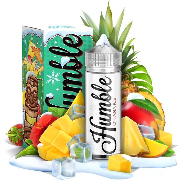 Рідина Humble Oh-Ana Ice, 120 мл