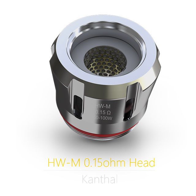 Змінні випарники Eleaf HW (Original) - 5