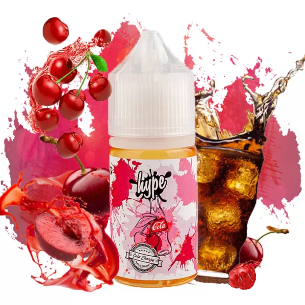 Рідина Hype Salt Cola Cherry, 30 мл