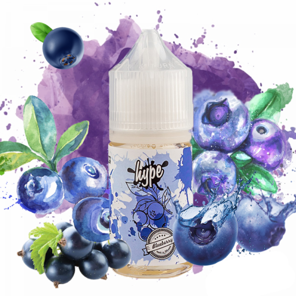 Жидкость Hype Salt Blueberry, 30 мл