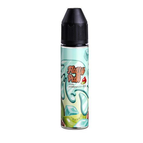 Рідина Fluffy Puff Kiwi Pomegranate Ice, 60 мл