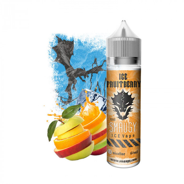 Жидкость Smaugy Fruitberry ICE, 60 мл