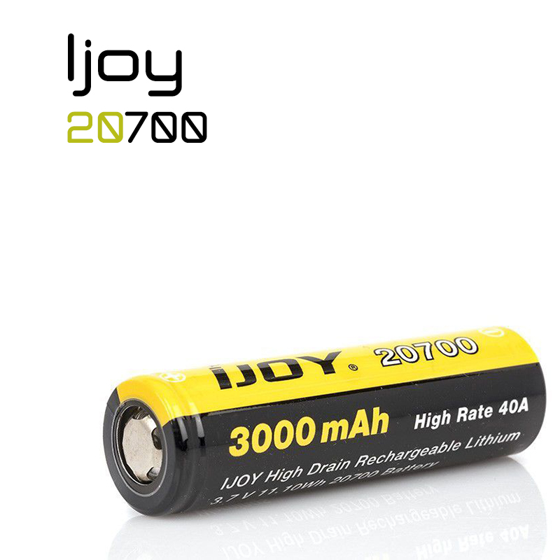 Акумулятор IJOY INR20700 3000 mAh (40А) (Original)