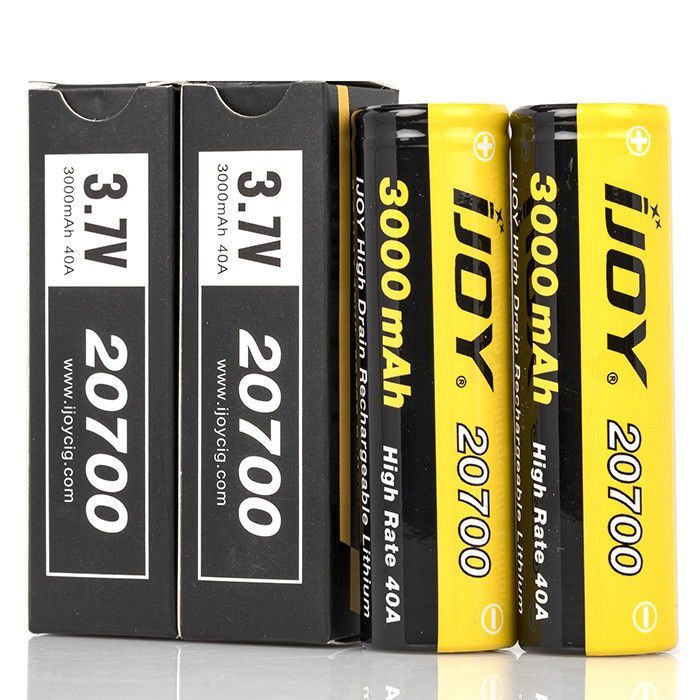 Акумулятор IJOY INR20700 3000 mAh (40А) (Original) - 2