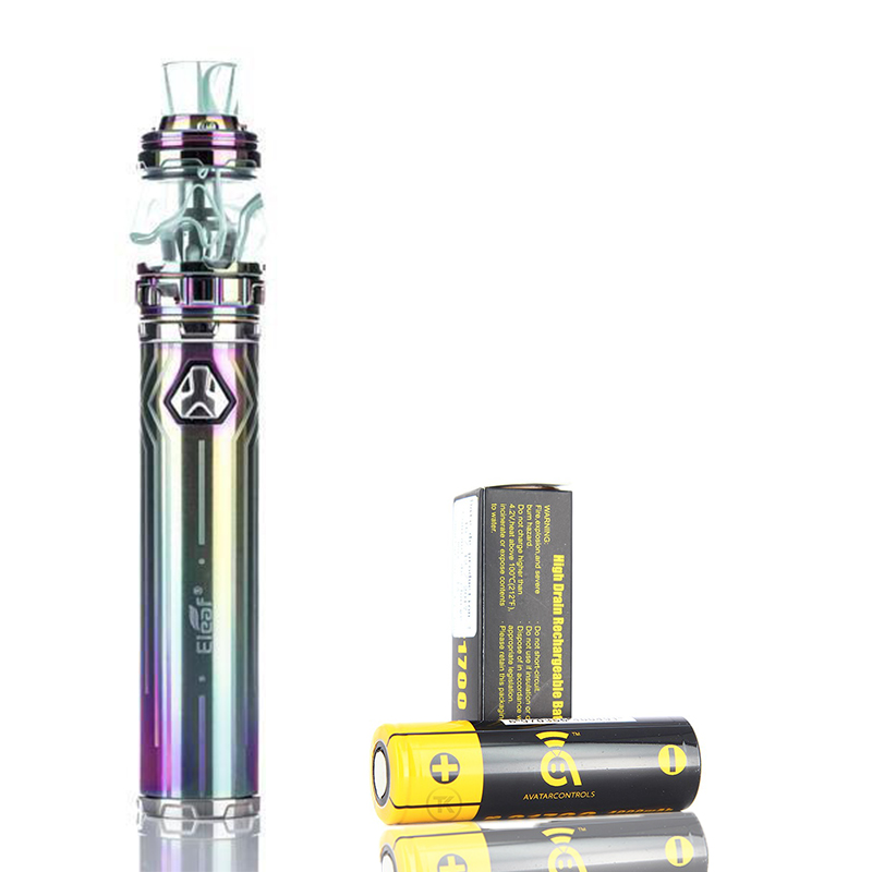 Стартовый набор Eleaf iJust 21700 with ELLO Duro (Original) - 3