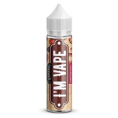 Жидкость I'm Vape Bakery Carbonated Donut, 60 мл