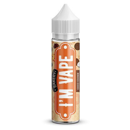 Рідина I'm Vape Bakery Coco Cookie, 60 мл