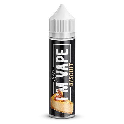 Жидкость I'm Vape Solo Biscuit, 60 мл