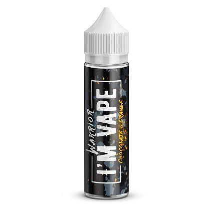 Жидкость I'm Vape Warrior Chocolate & Orange Tobacco, 60 мл