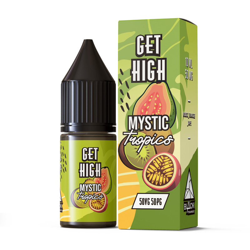 Жидкость Get High Mystic Tropics, 10 мл