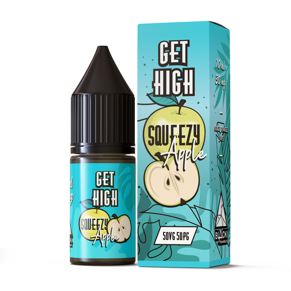 Жидкость Get High Squeezy Apple, 10 мл