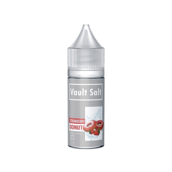 Рідина Vault Salt Strawberry Donut, 30 мл