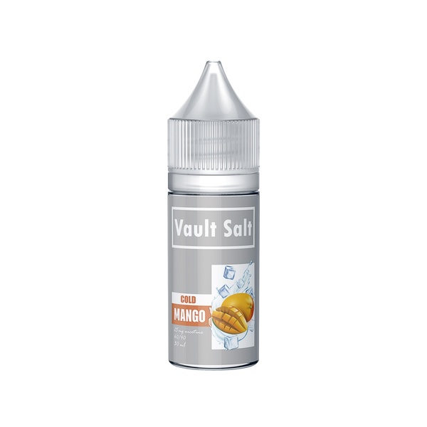 Рідина Vault Salt Cold Mango, 30 мл