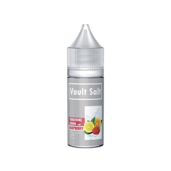 Рідина Vault Salt Tangerine Lemon and Raspberry, 30 мл