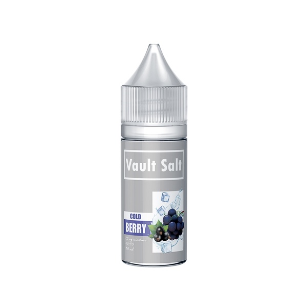 Рідина Vault Salt Cold Berry, 30 мл