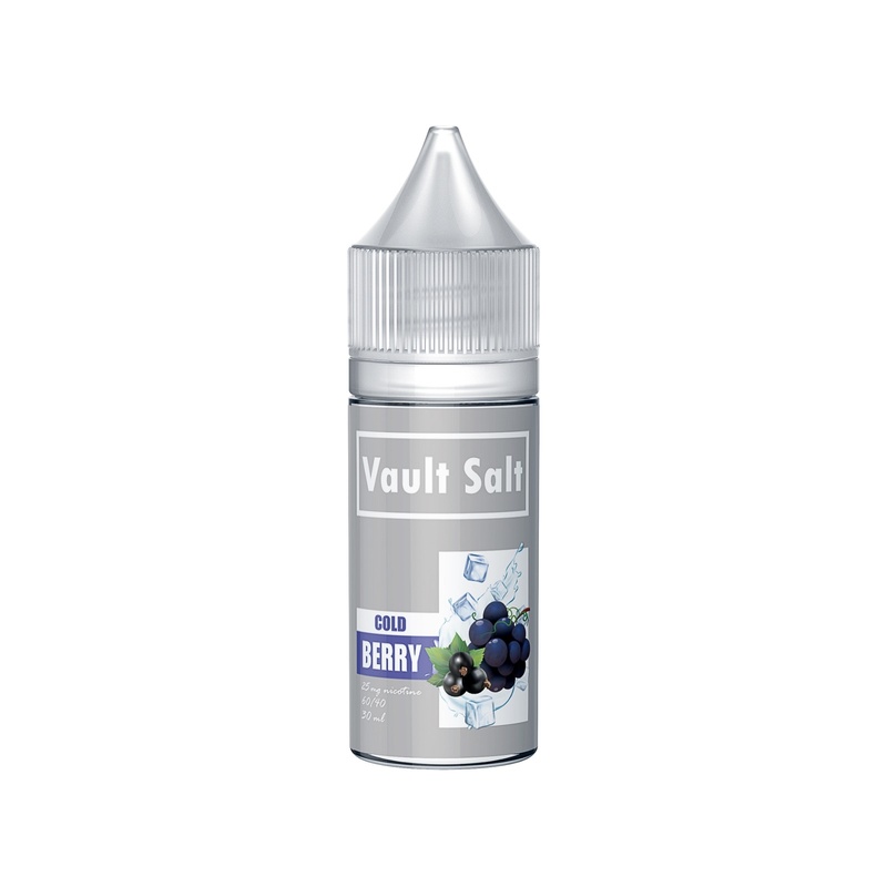 Жидкость Vault Salt Cold Berry, 30 мл
