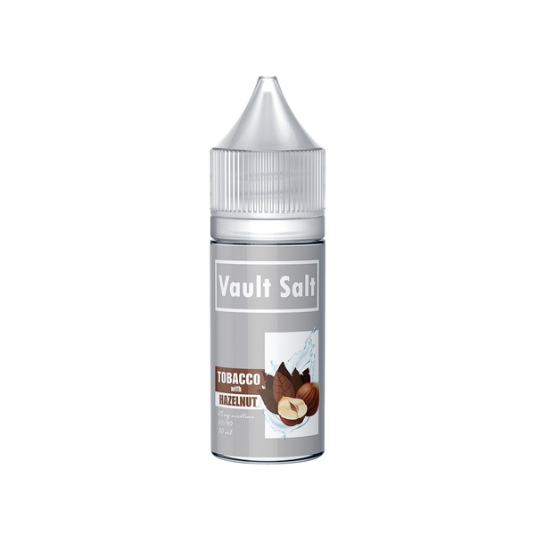 Рідина Vault Salt Tobacco With Hazelnut, 30 мл