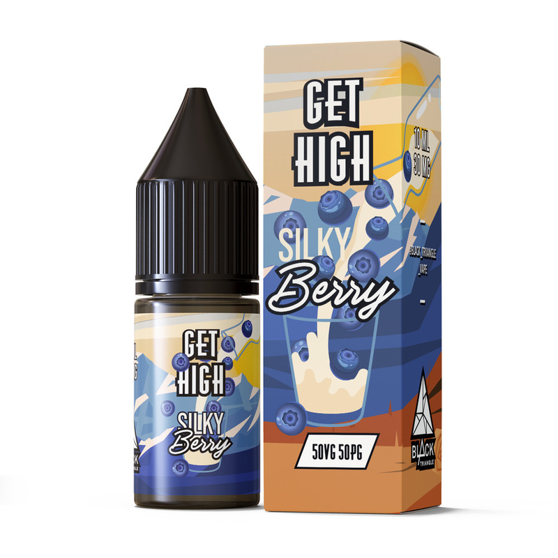 Рідина Get High Silky Berry, 10 мл