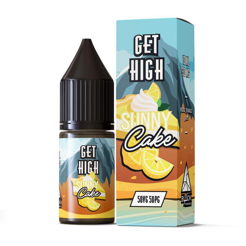 Жидкость Get High Sunny Cake, 10 мл