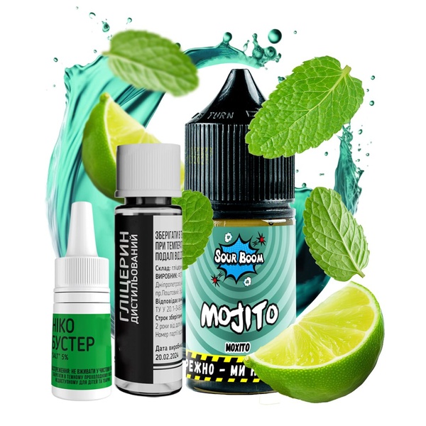 Набор Sour Boom Mojito, 30 мл
