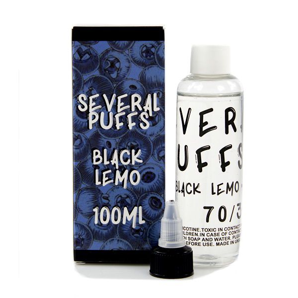 Рідина Several Puffs Black Lemo, 100 мл