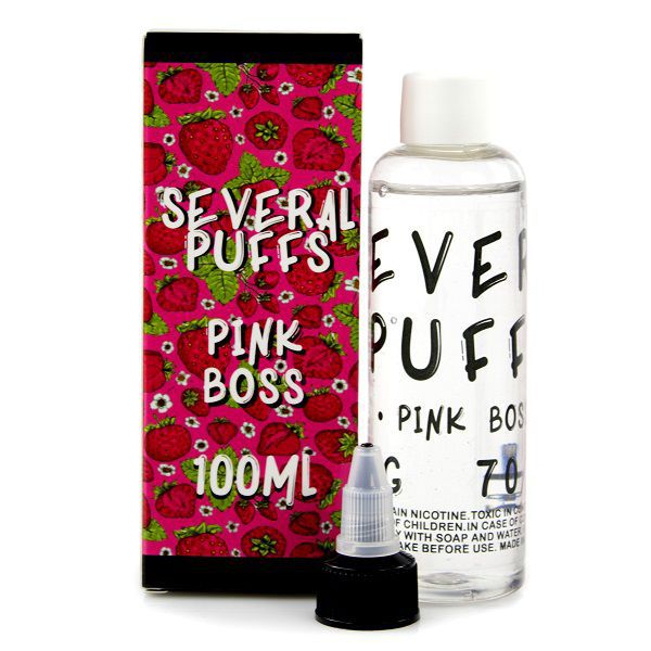 Рідина Several Puffs Pink Boss, 100 мл