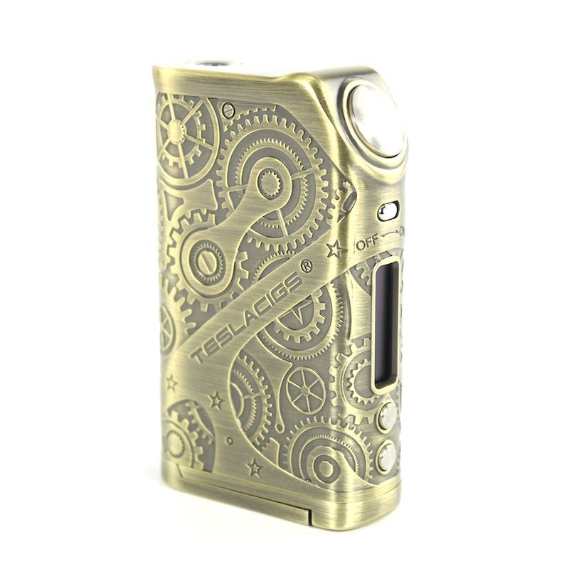 Бокс мод Tesla Steampunk Nano 120W (Original)